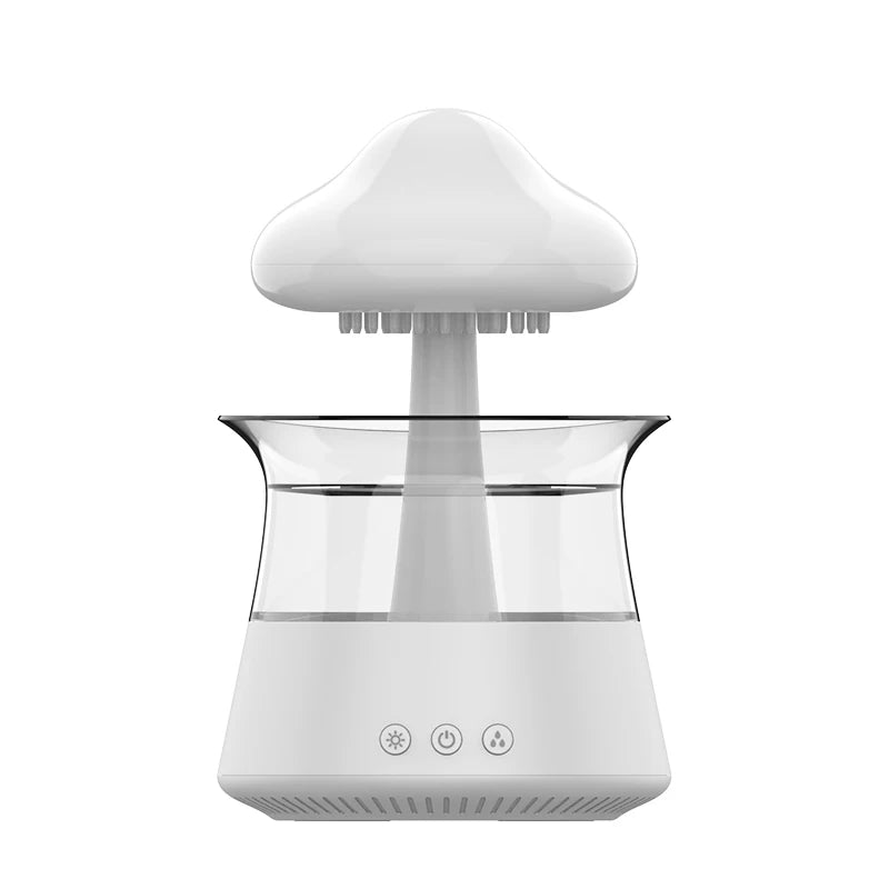 Cloudsy (Aromatherapy Raindrop Humidifier Diffuser)